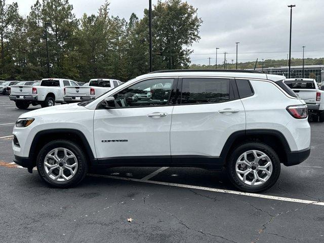 new 2025 Jeep Compass car, priced at $24,586