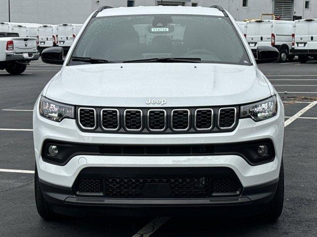 new 2025 Jeep Compass car, priced at $24,586