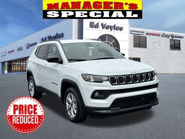 new 2025 Jeep Compass car, priced at $24,586