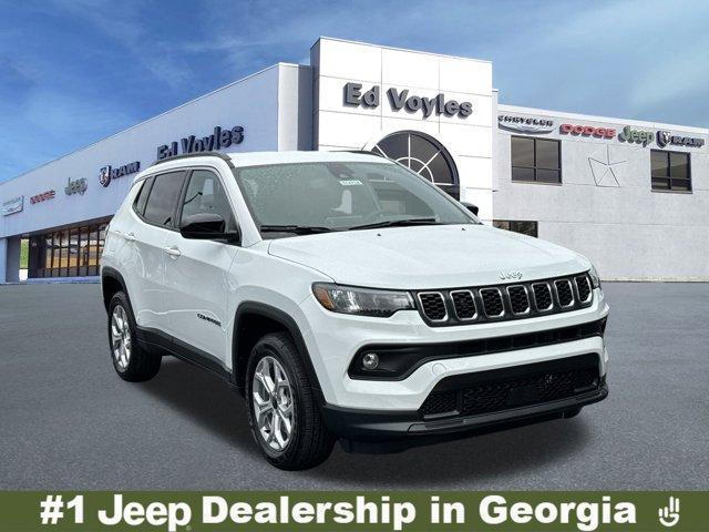 new 2025 Jeep Compass car, priced at $25,765