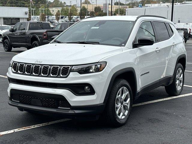 new 2025 Jeep Compass car, priced at $24,586