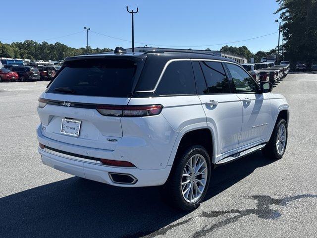 used 2024 Jeep Grand Cherokee car, priced at $47,856