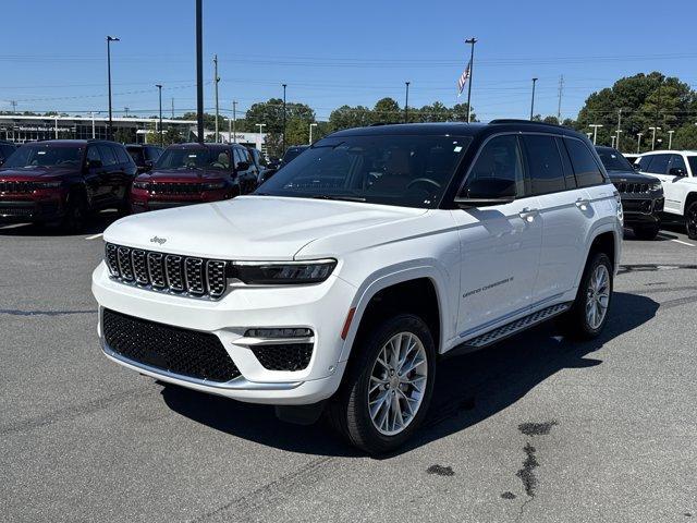 used 2024 Jeep Grand Cherokee car, priced at $47,856