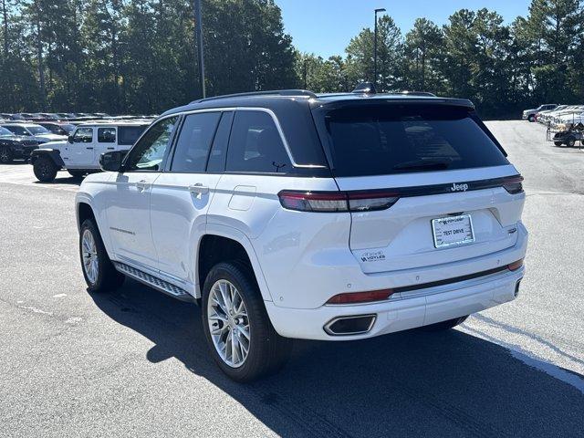 used 2024 Jeep Grand Cherokee car, priced at $47,856