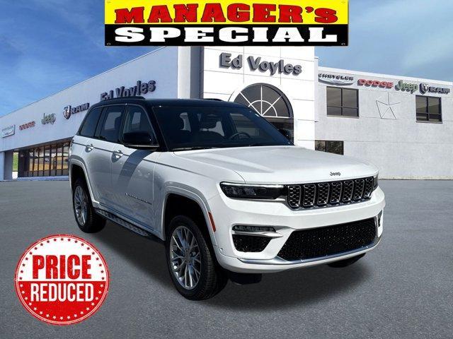 used 2024 Jeep Grand Cherokee car, priced at $47,856