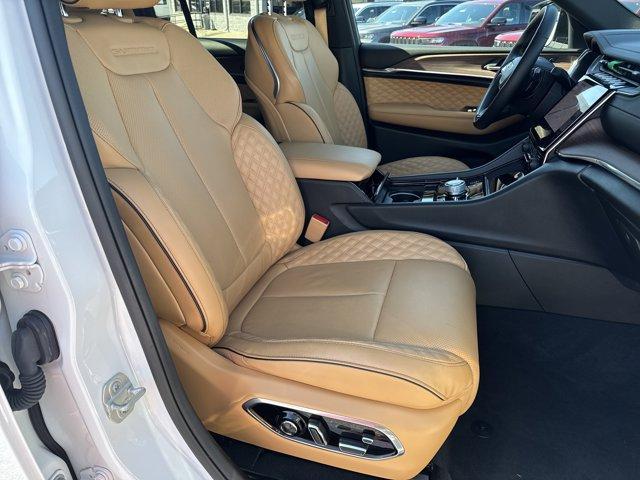 used 2024 Jeep Grand Cherokee car, priced at $47,856