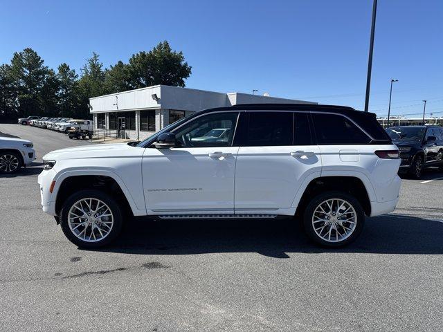 used 2024 Jeep Grand Cherokee car, priced at $47,856