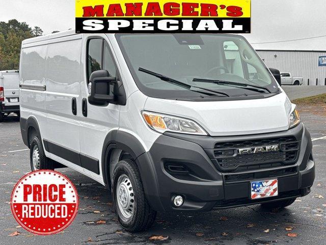 new 2024 Ram ProMaster 1500 car, priced at $42,010