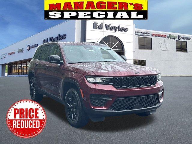 new 2025 Jeep Grand Cherokee car, priced at $38,530