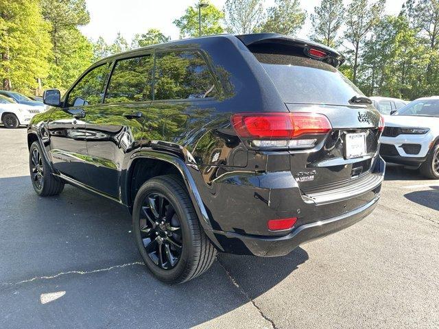 used 2020 Jeep Grand Cherokee car, priced at $28,138