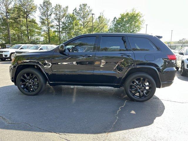 used 2020 Jeep Grand Cherokee car, priced at $28,138