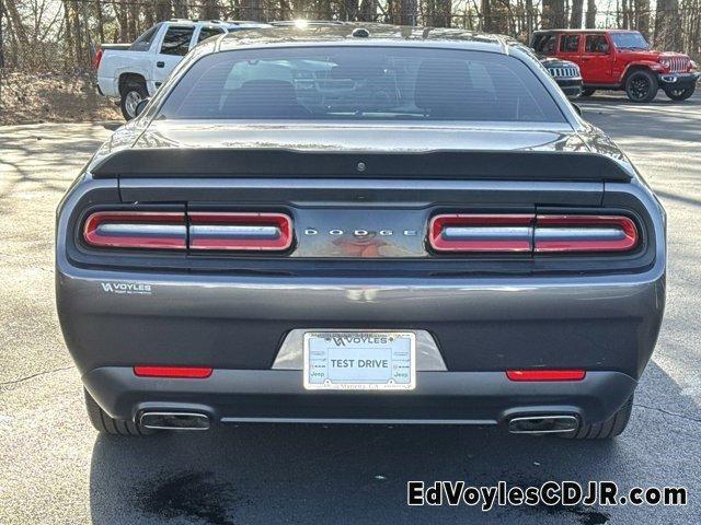 used 2016 Dodge Challenger car, priced at $14,487