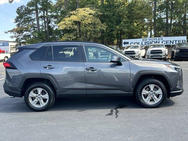 used 2022 Toyota RAV4 car, priced at $25,679