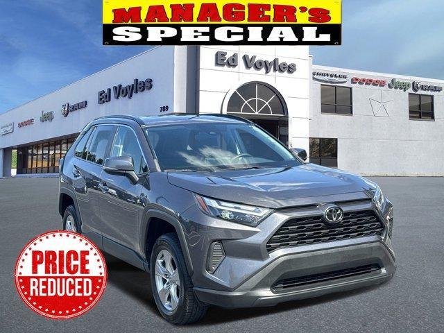 used 2022 Toyota RAV4 car, priced at $25,515