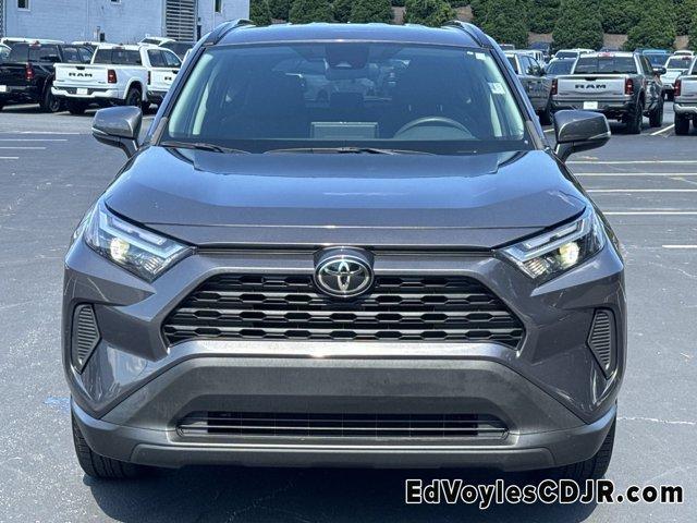 used 2022 Toyota RAV4 car, priced at $27,384