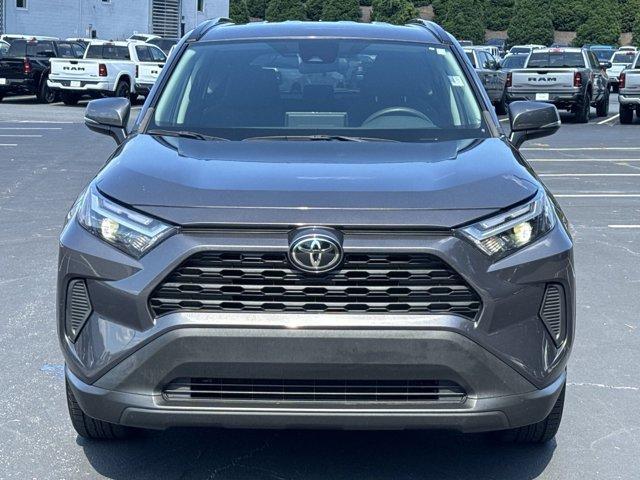 used 2022 Toyota RAV4 car, priced at $25,679