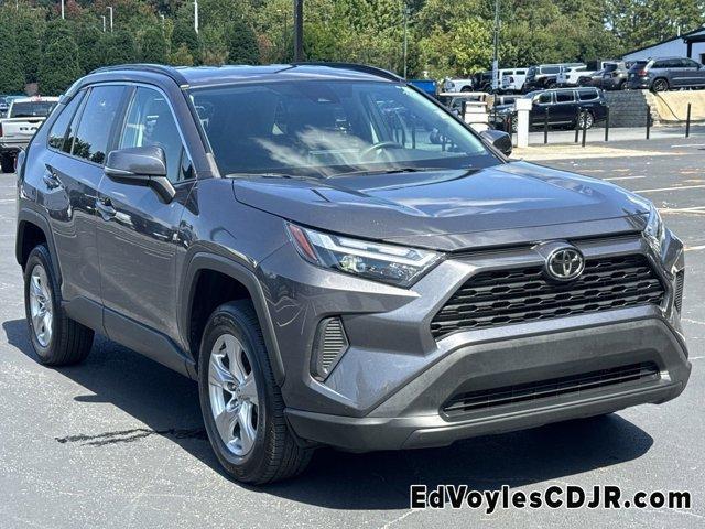 used 2022 Toyota RAV4 car, priced at $27,384