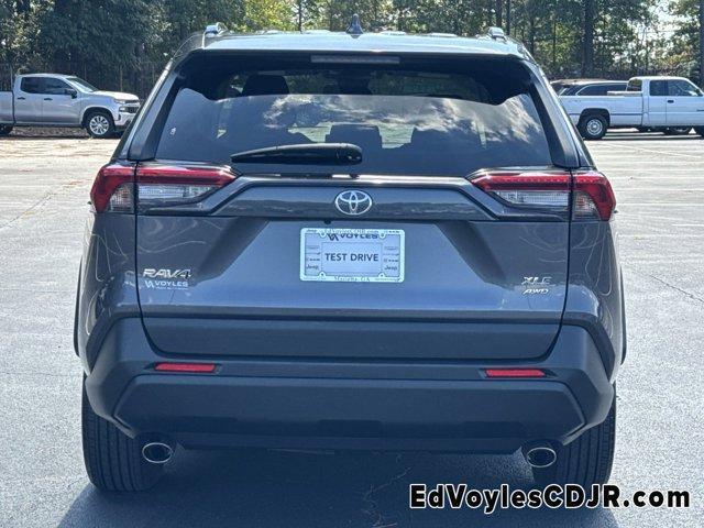 used 2022 Toyota RAV4 car, priced at $27,384