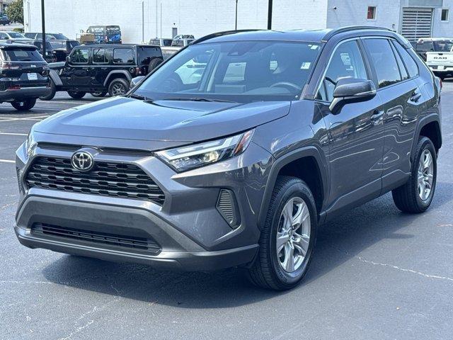 used 2022 Toyota RAV4 car, priced at $25,679