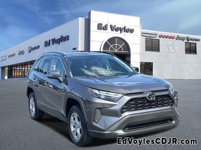 used 2022 Toyota RAV4 car, priced at $27,384