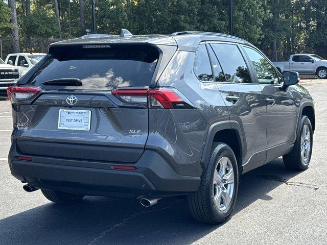 used 2022 Toyota RAV4 car, priced at $25,679