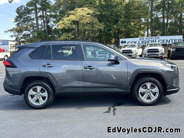 used 2022 Toyota RAV4 car, priced at $27,384