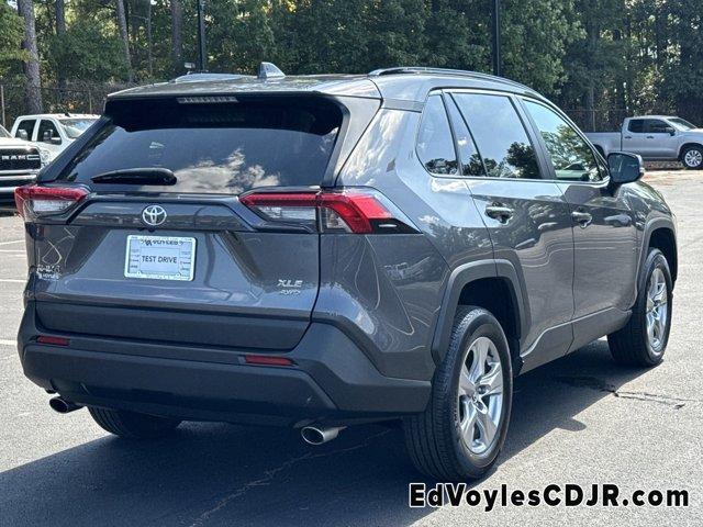 used 2022 Toyota RAV4 car, priced at $27,384