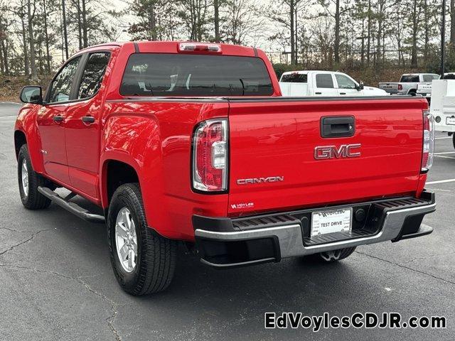 used 2019 GMC Canyon car, priced at $16,988