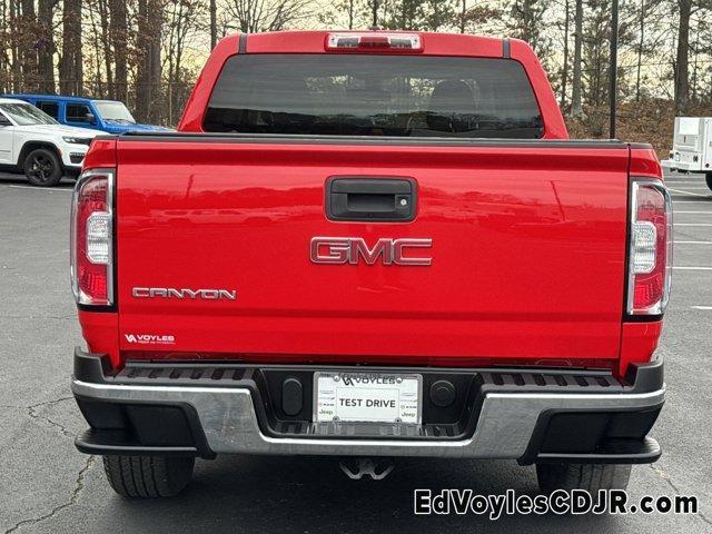 used 2019 GMC Canyon car, priced at $16,988