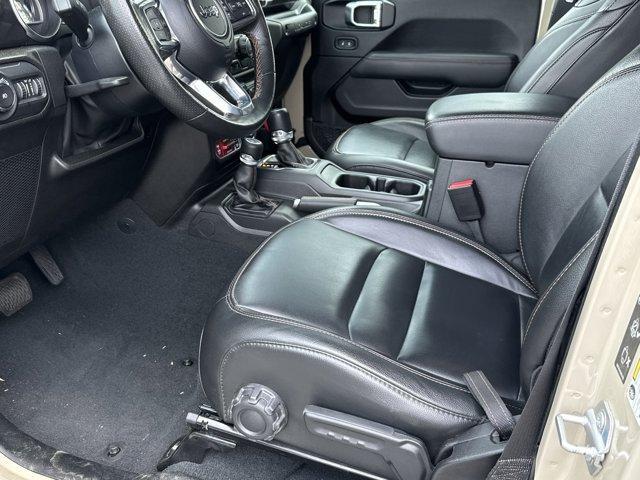 used 2022 Jeep Wrangler Unlimited car, priced at $66,988
