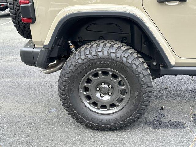 used 2022 Jeep Wrangler Unlimited car, priced at $66,988