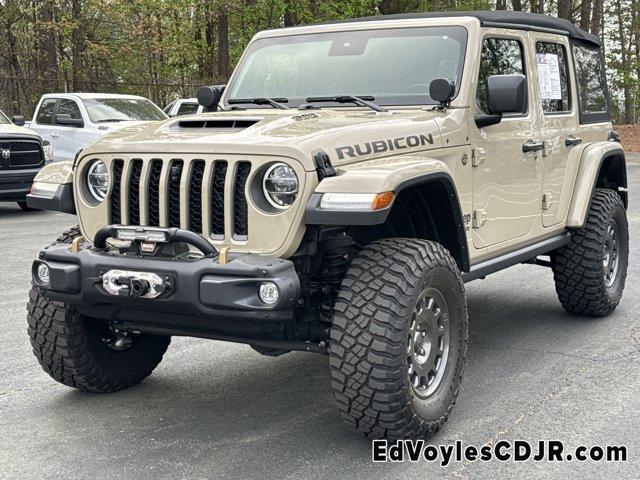 used 2022 Jeep Wrangler Unlimited car, priced at $70,782