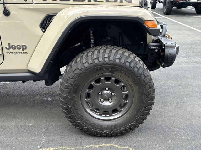 used 2022 Jeep Wrangler Unlimited car, priced at $66,988