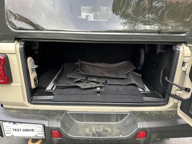 used 2022 Jeep Wrangler Unlimited car, priced at $66,988