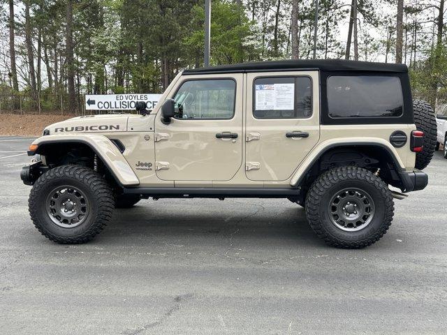 used 2022 Jeep Wrangler Unlimited car, priced at $66,988