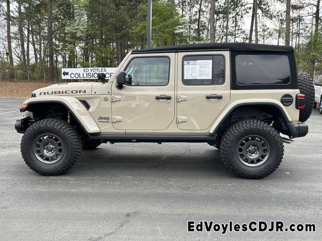 used 2022 Jeep Wrangler Unlimited car, priced at $70,782