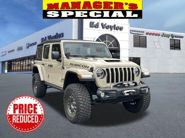 used 2022 Jeep Wrangler Unlimited car, priced at $66,988