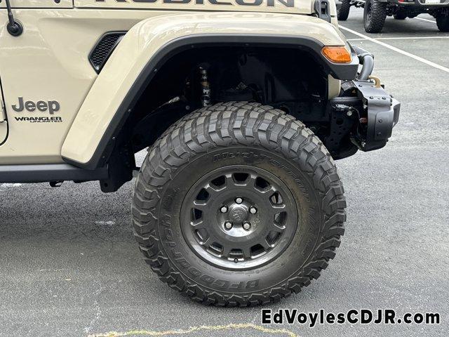 used 2022 Jeep Wrangler Unlimited car, priced at $70,782