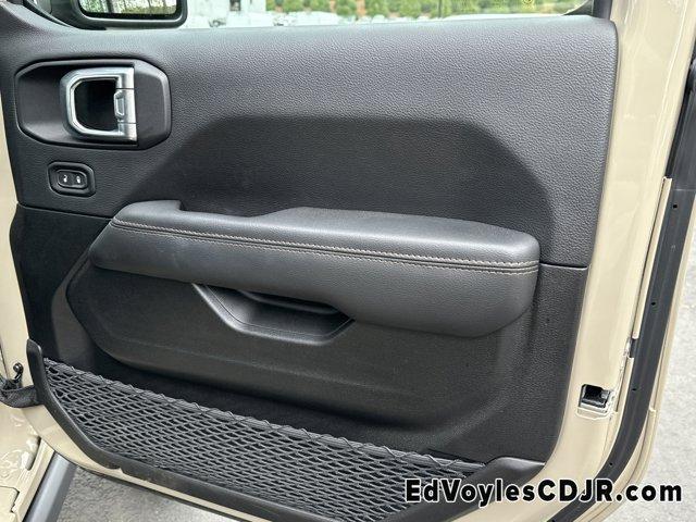 used 2022 Jeep Wrangler Unlimited car, priced at $70,782
