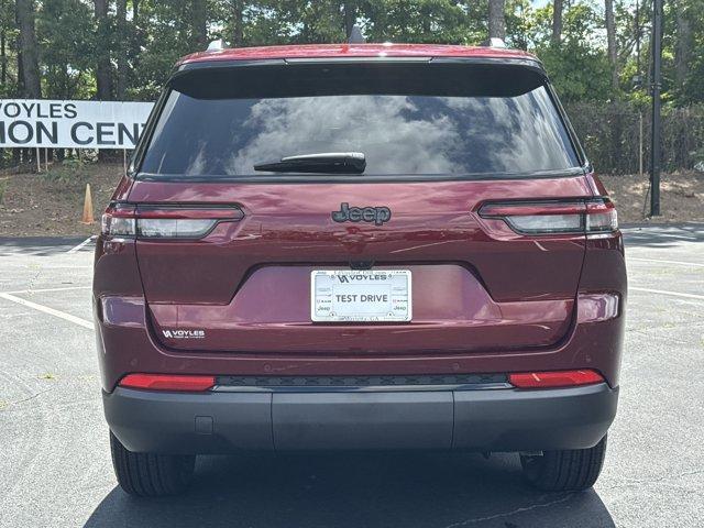 new 2025 Jeep Grand Cherokee L car, priced at $40,678