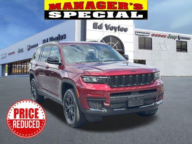 new 2025 Jeep Grand Cherokee L car, priced at $35,982