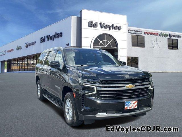 used 2023 Chevrolet Suburban car, priced at $46,176