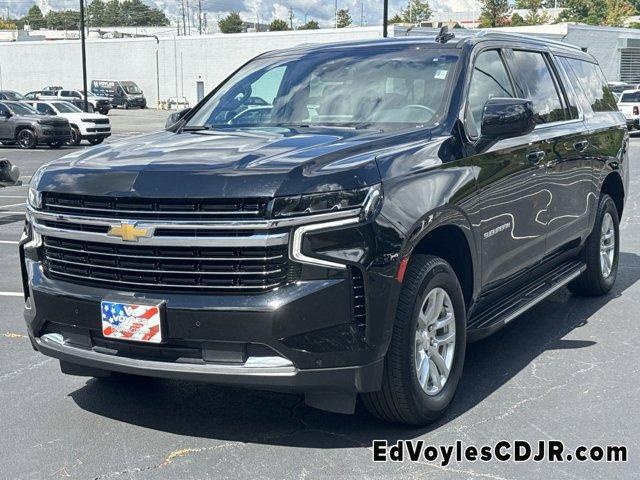 used 2023 Chevrolet Suburban car, priced at $46,176