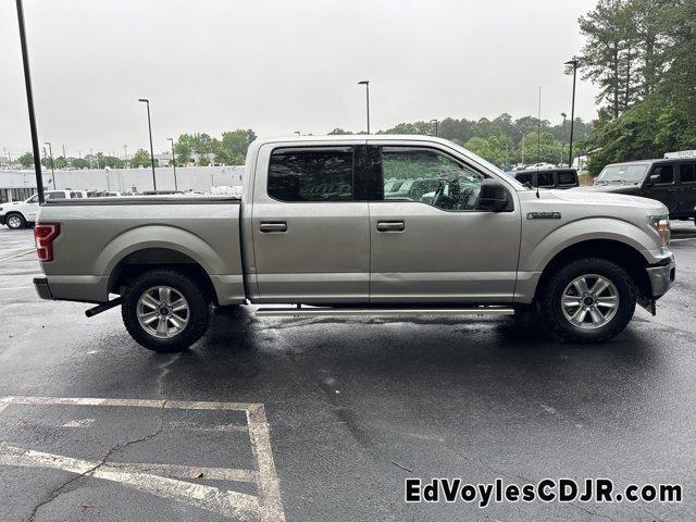 used 2018 Ford F-150 car, priced at $19,983
