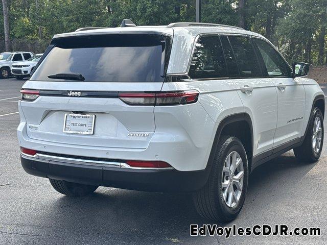 used 2022 Jeep Grand Cherokee car, priced at $33,988