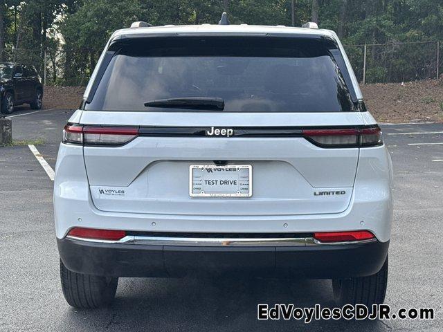 used 2022 Jeep Grand Cherokee car, priced at $33,988