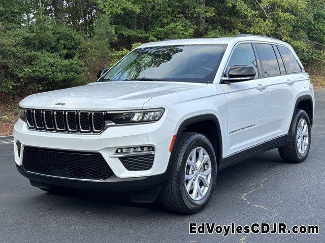 used 2022 Jeep Grand Cherokee car, priced at $33,988