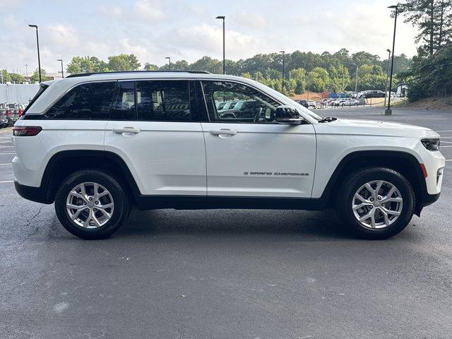 used 2022 Jeep Grand Cherokee car, priced at $32,543