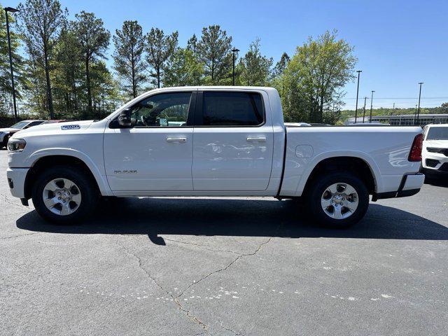 new 2025 Ram 1500 car, priced at $47,025