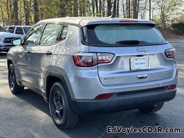 used 2019 Jeep Compass car, priced at $15,955